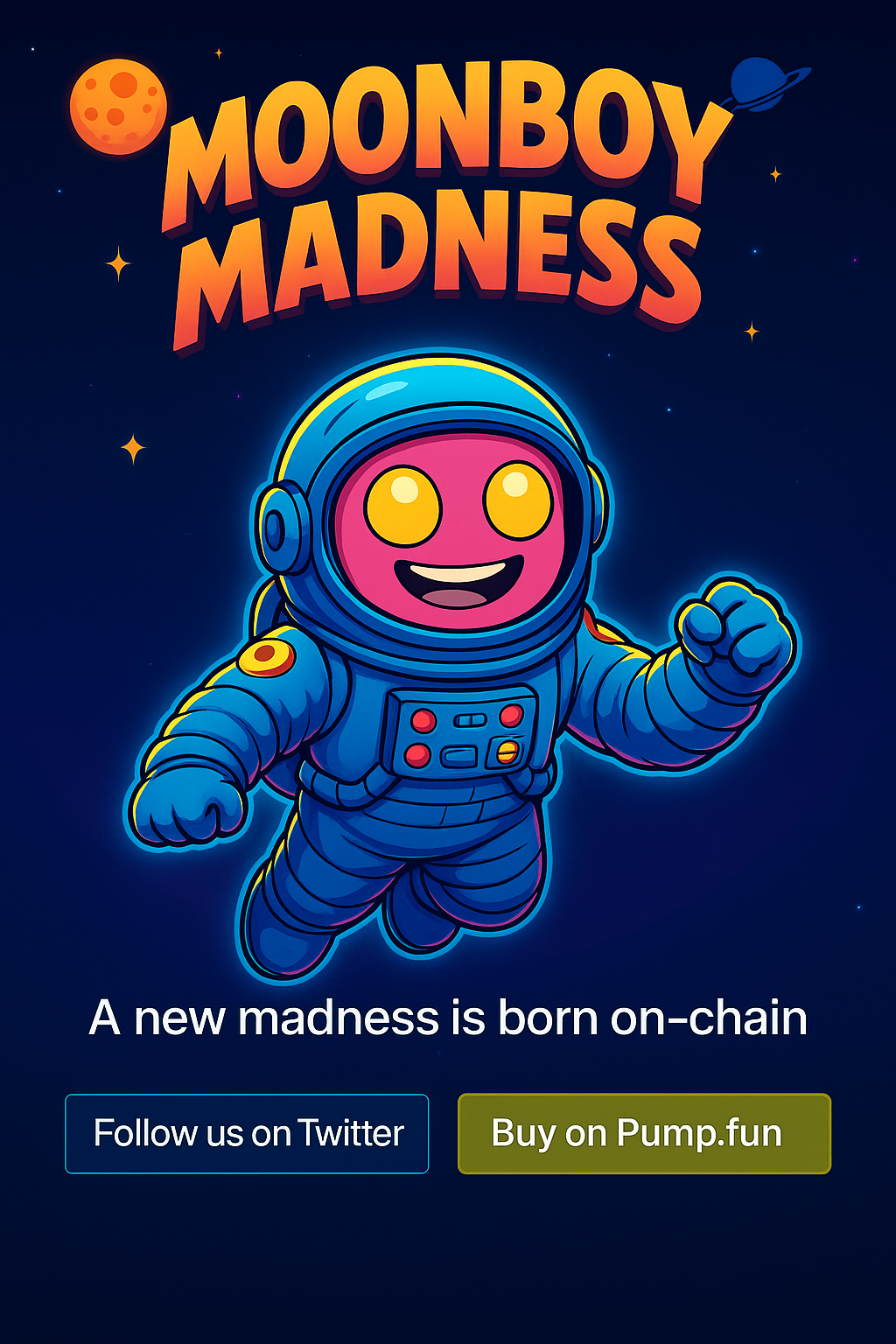 Moonboy Madness Banner